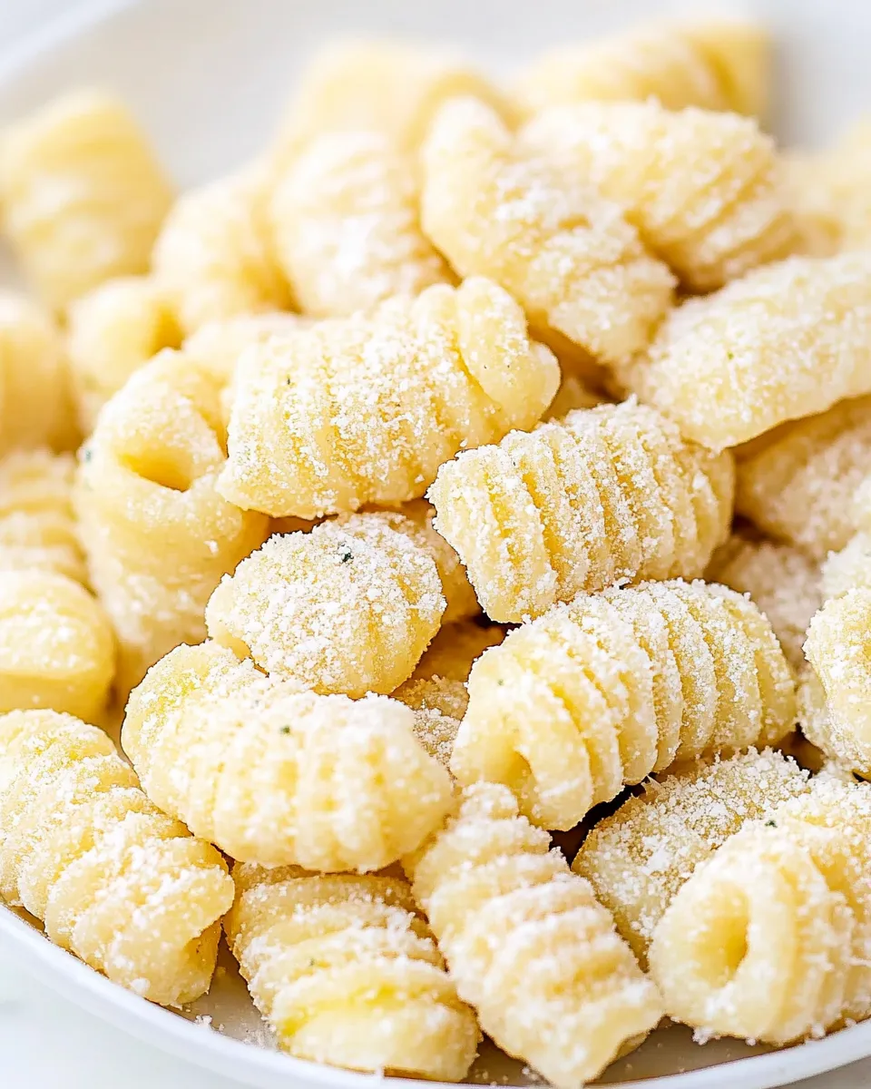 Delicious Gnocchi Recipe recipe photo