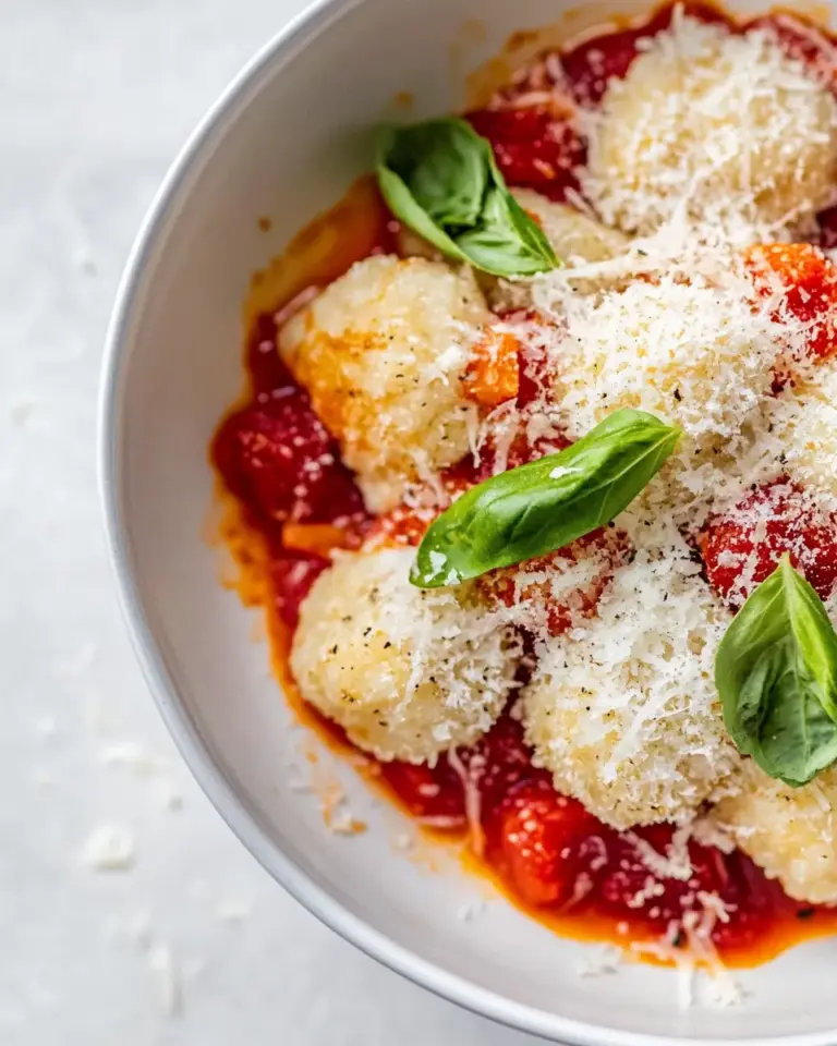 Homemade Gnudi (Cottage Cheese) Recipe photo
