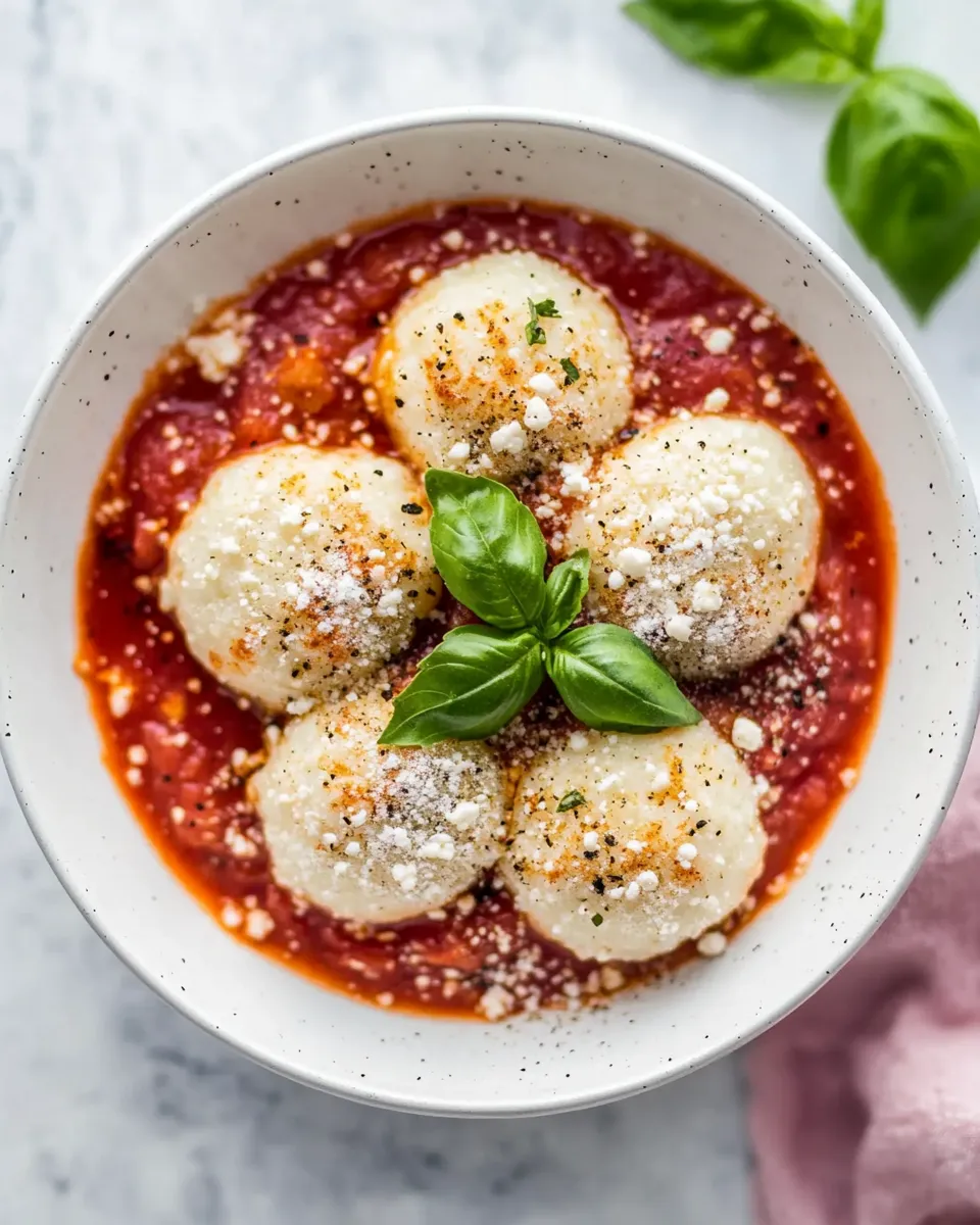 Delicious Gnudi (Cottage Cheese) Recipe recipe image