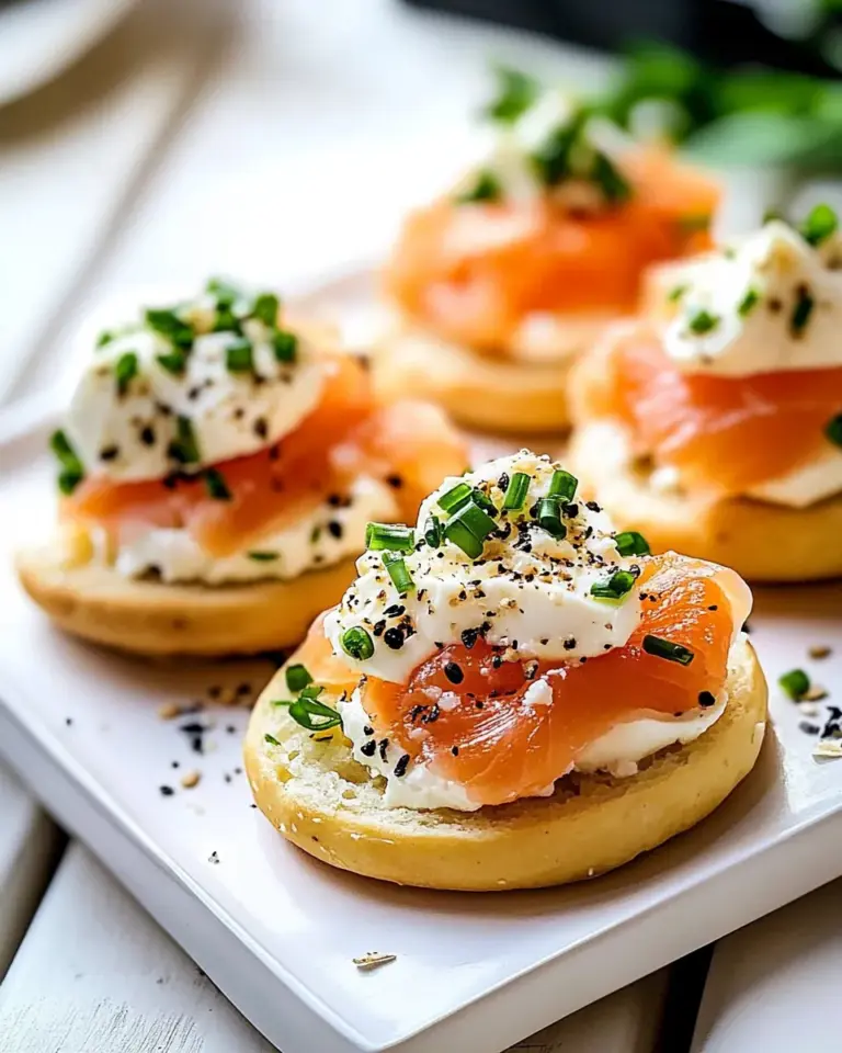 Delicious Goats Cheese and Smoked Salmon English Muffin photo