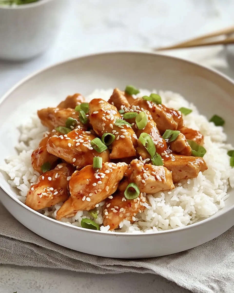 Classic Gochujang Chicken recipe image