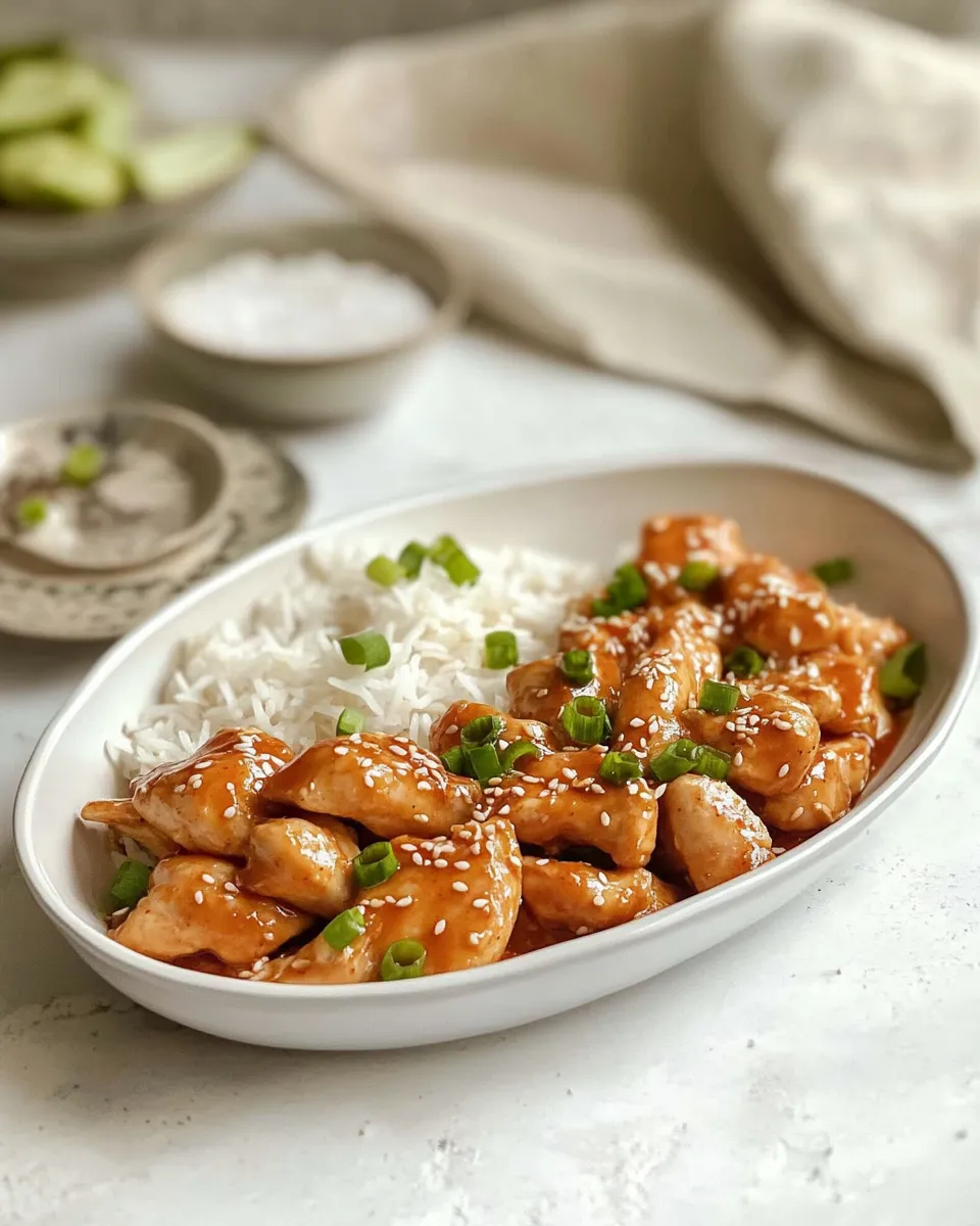 Delicious Gochujang Chicken photo
