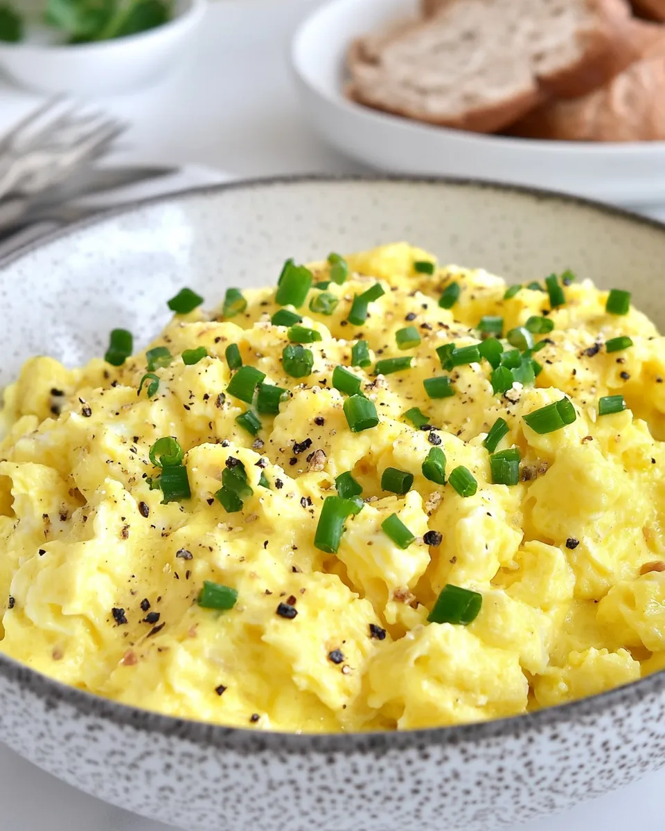 Homemade Gordon Ramsay Scrambled Eggs photo