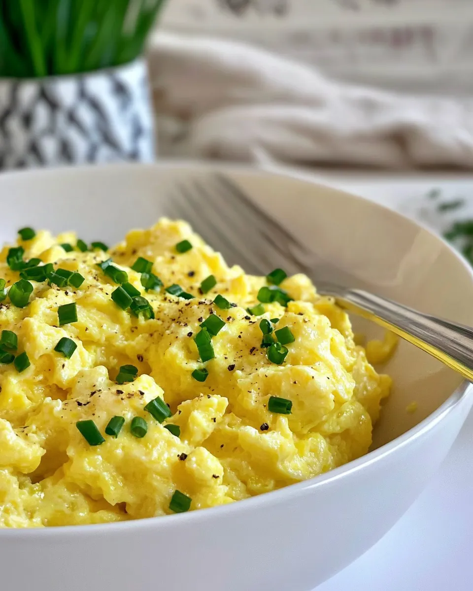 Classic Gordon Ramsay Scrambled Eggs recipe image