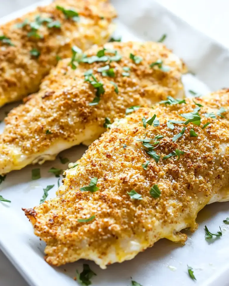 Homemade Grain-Free Pretzel Crusted Baked Chicken photo