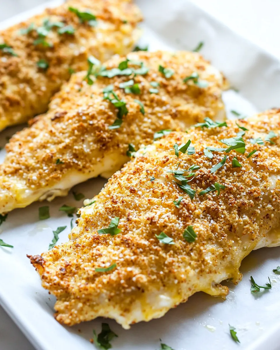 Homemade Grain-Free Pretzel Crusted Baked Chicken photo