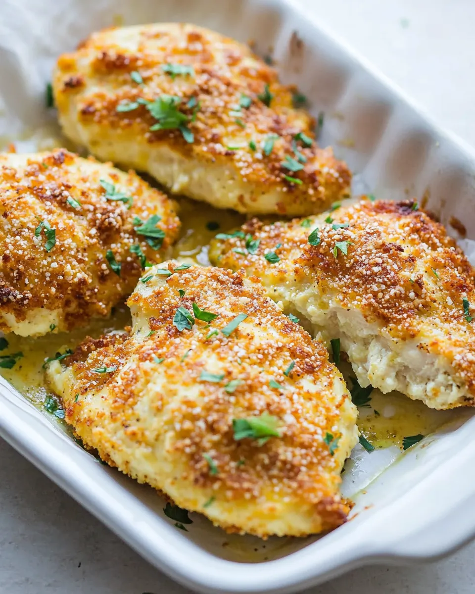 Classic Grain-Free Pretzel Crusted Baked Chicken image