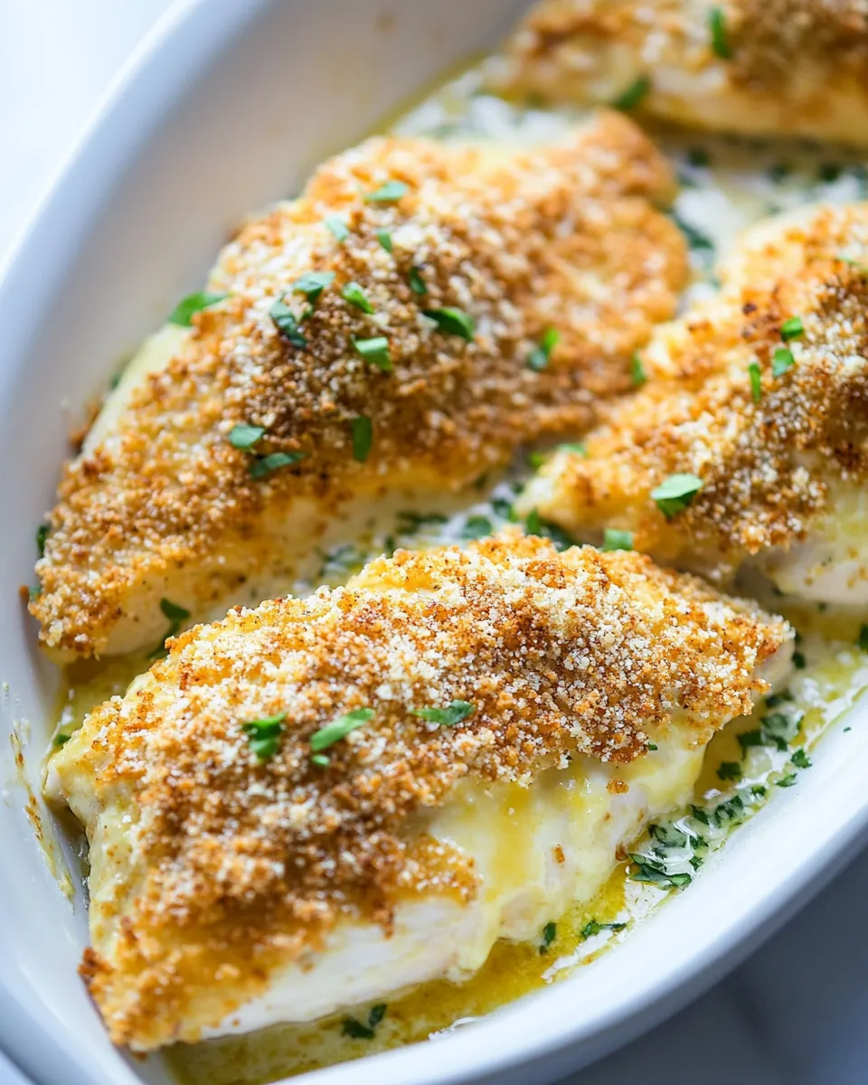 Easy Grain-Free Pretzel Crusted Baked Chicken recipe photo