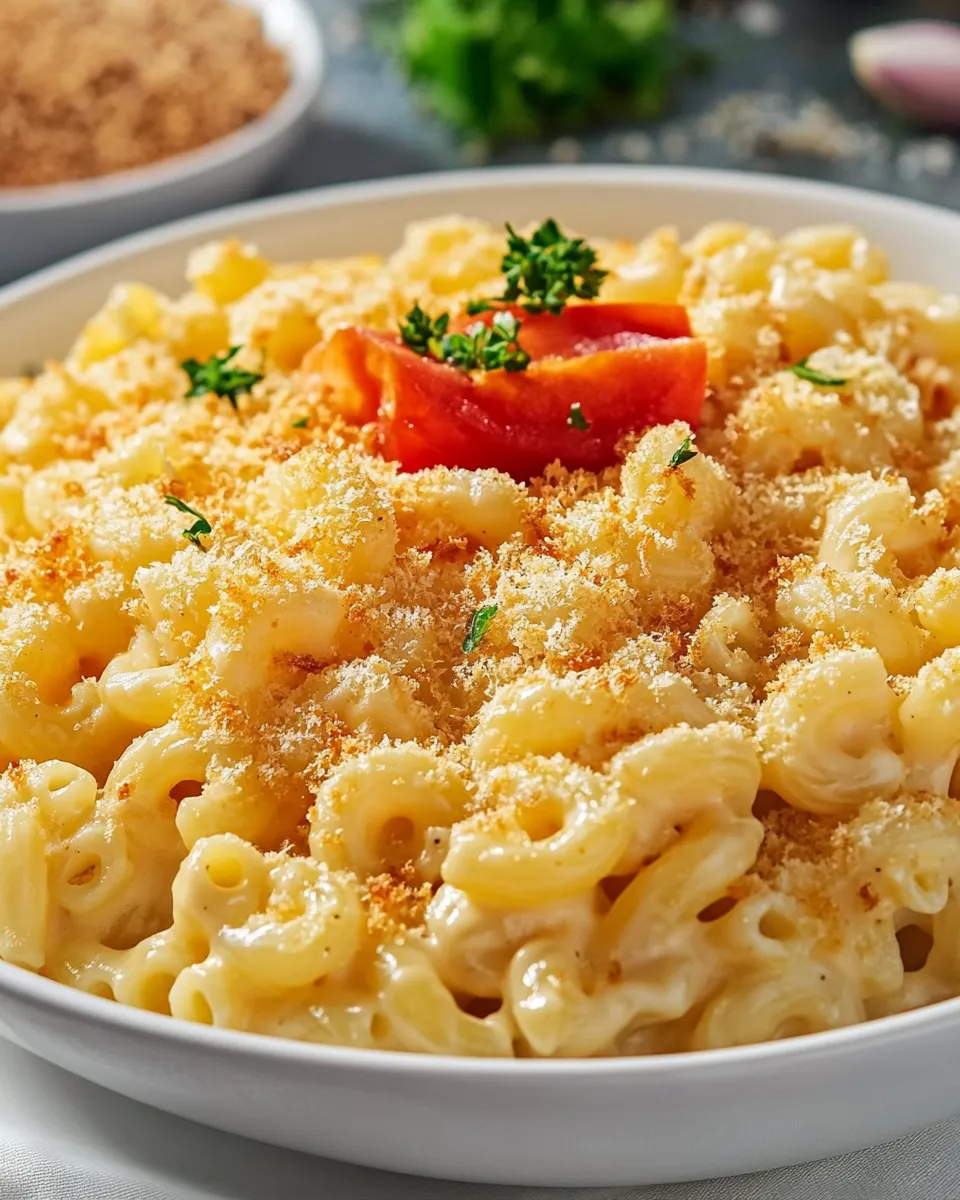 Classic Grand Lux Cafe Macaroni and Cheese Skillet (Easy Copycat Recipe) image