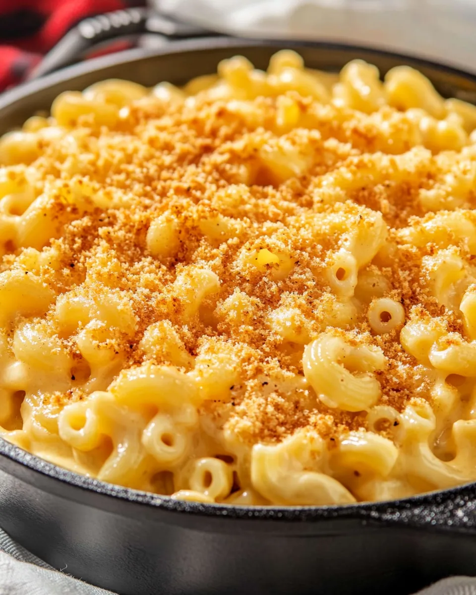 Delicious Grand Lux Cafe Macaroni and Cheese Skillet (Easy Copycat Recipe) recipe photo