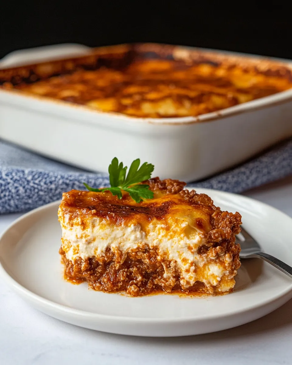 Delicious Greek Lasagna (Pastitsio) picture