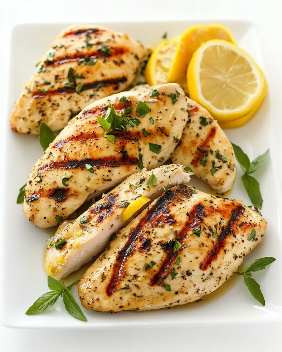Delicious Greek Lemon Chicken image