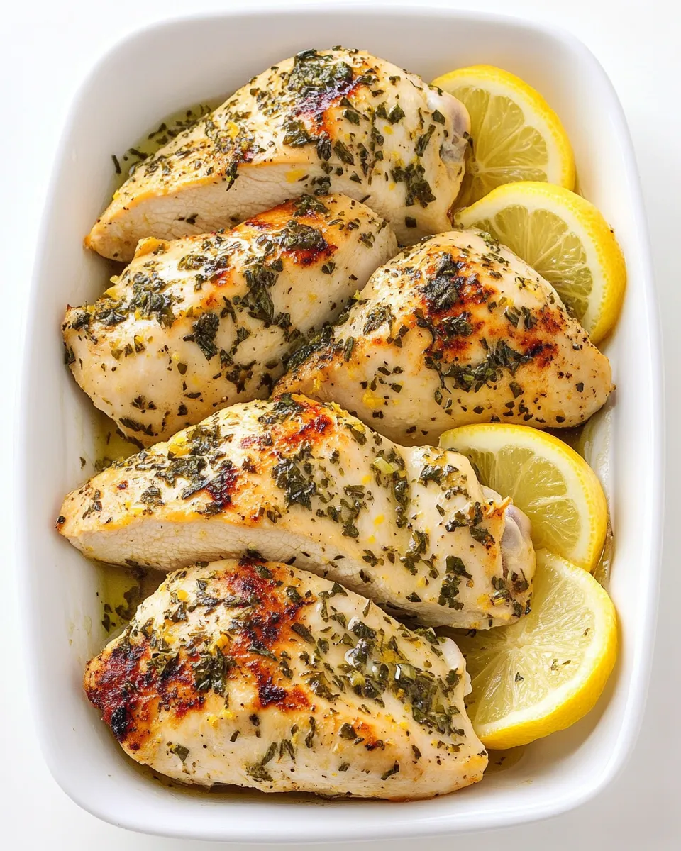 Healthy Greek Lemon Chicken recipe photo