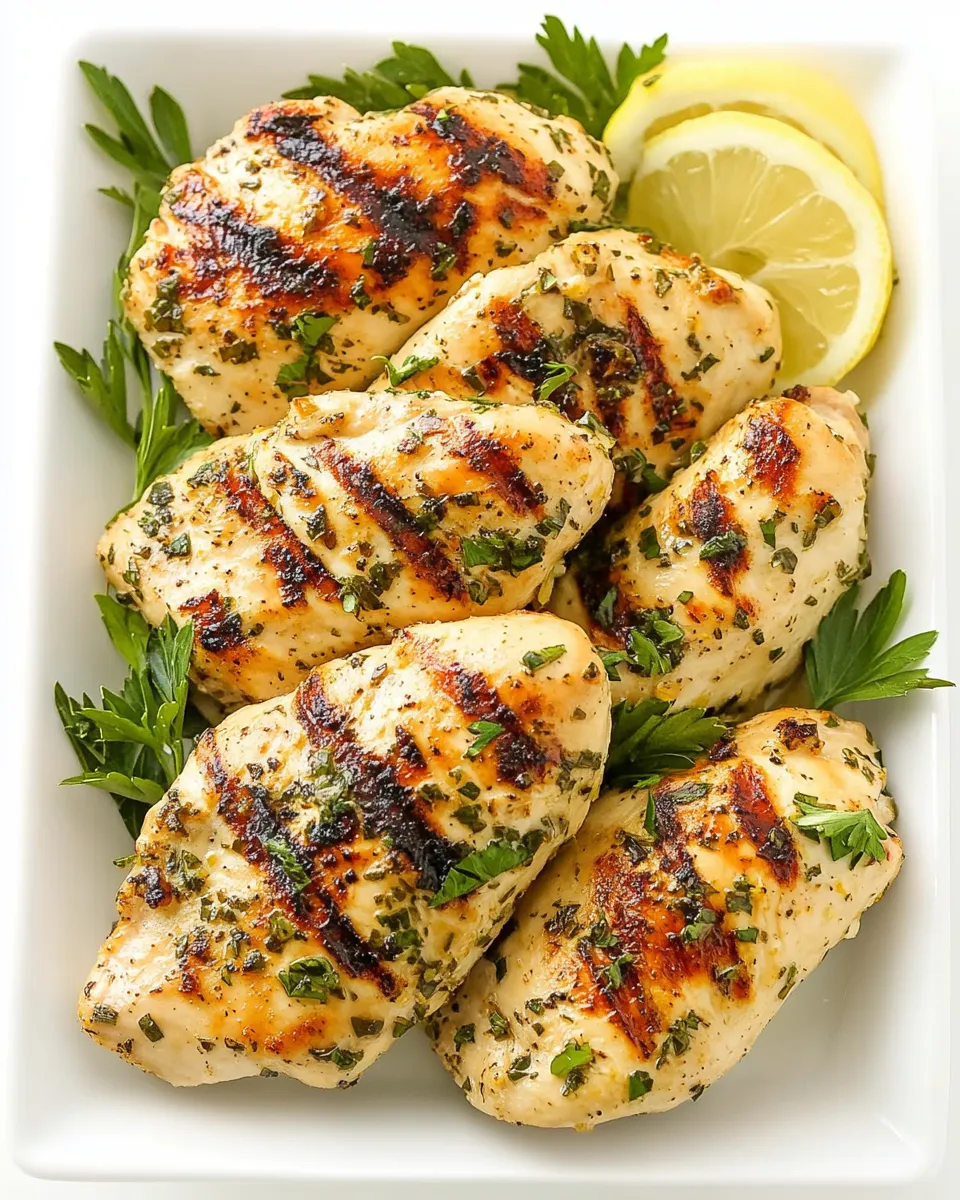 Quick Greek Lemon Chicken dish photo