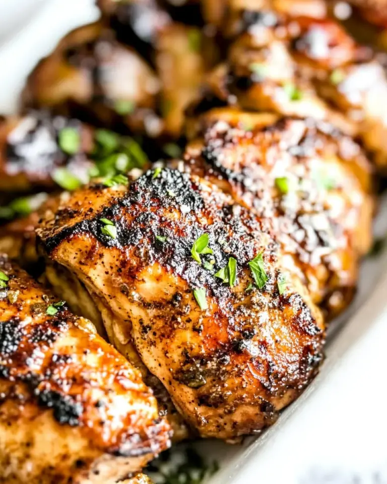 Easy Greek Marinated Chicken photo