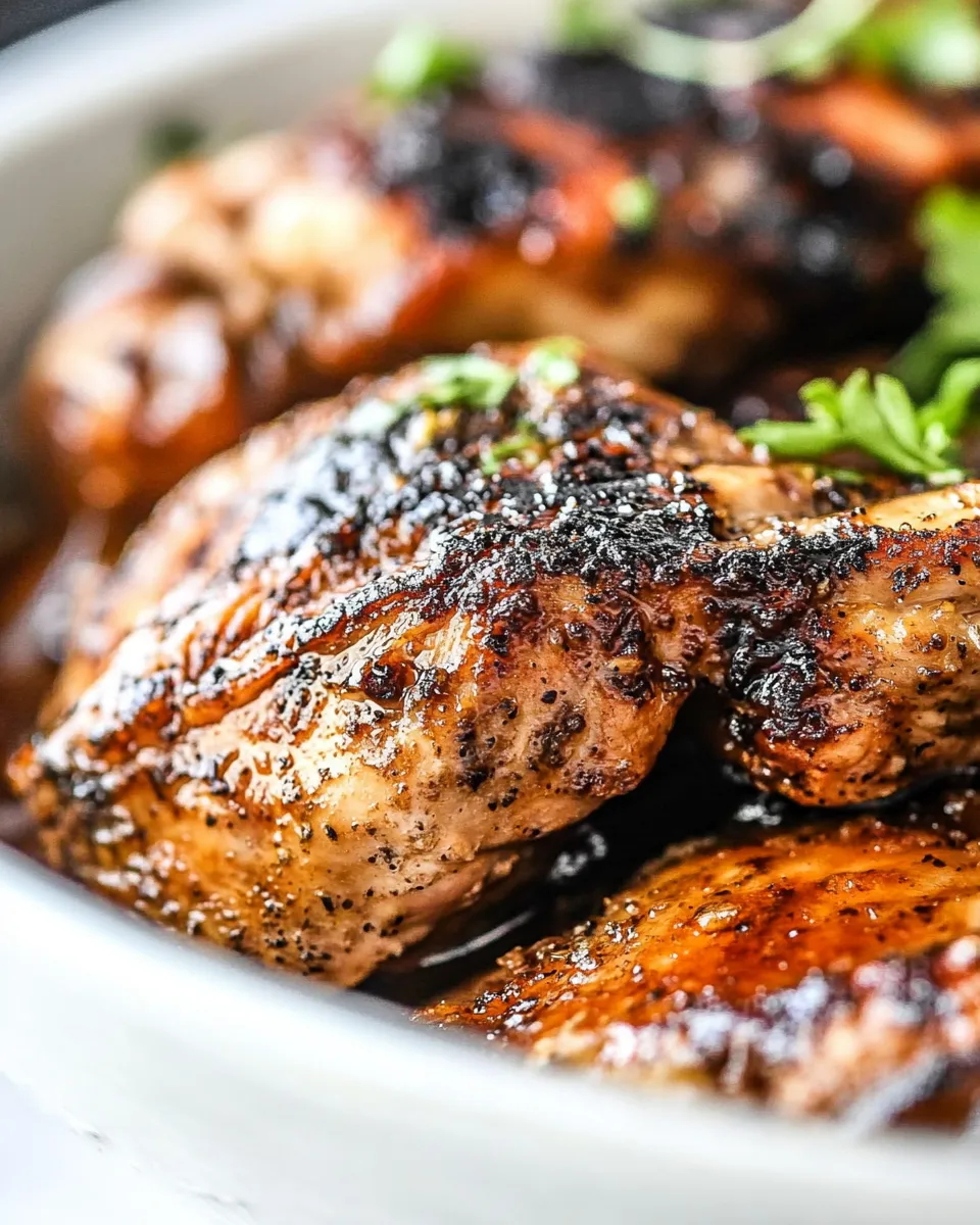 Delicious Greek Marinated Chicken image