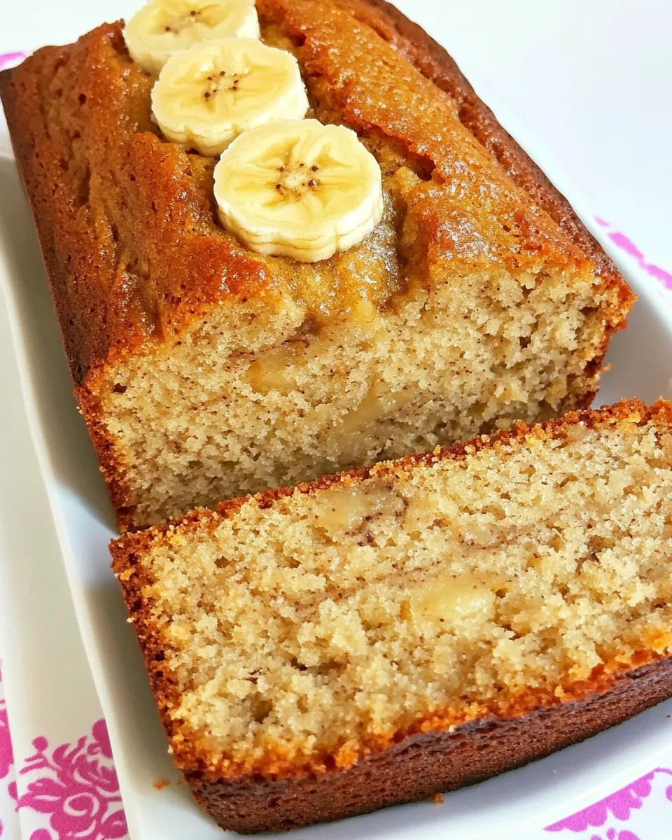 Classic Greek Yogurt Banana Bread image
