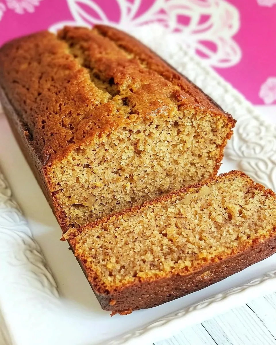 Easy Greek Yogurt Banana Bread recipe photo