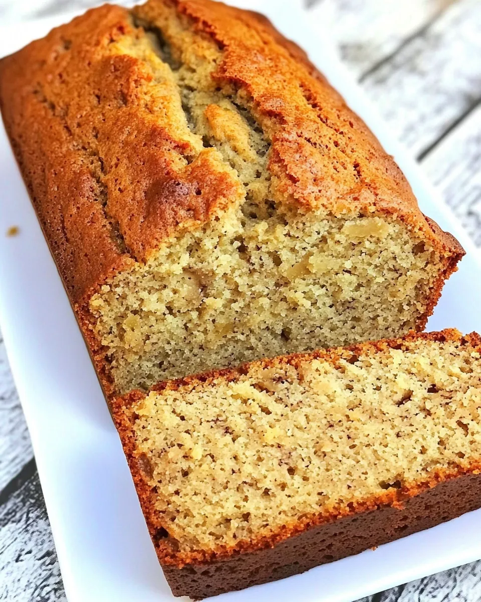 Delicious Greek Yogurt Banana Bread dish photo