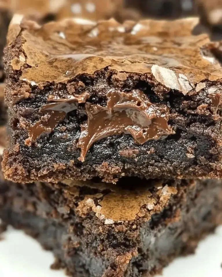 Homemade Greek Yogurt Brownies (100 calories!) recipe photo