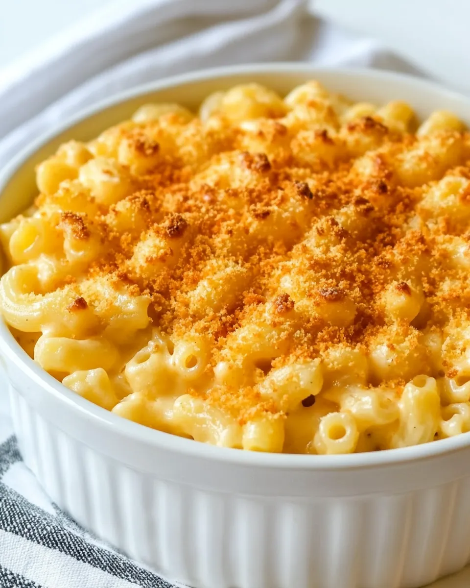 Easy Greek Yogurt Macaroni and Cheese recipe photo