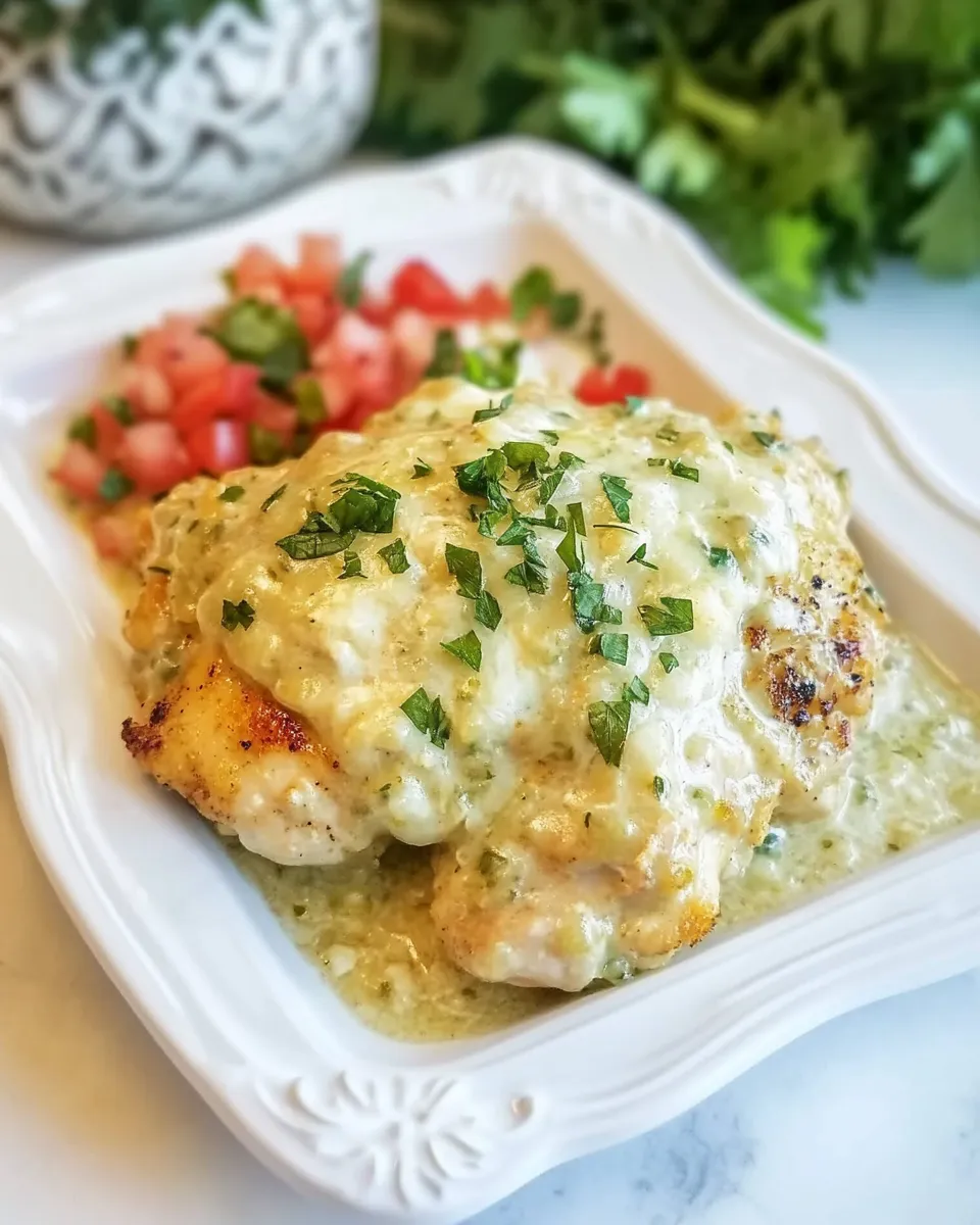 Classic Green Chile Chicken image