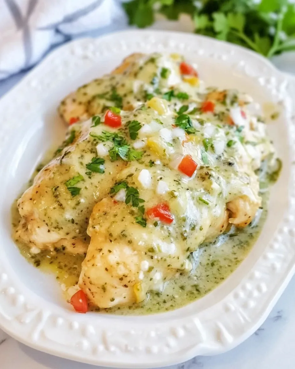 Easy Green Chile Chicken recipe photo