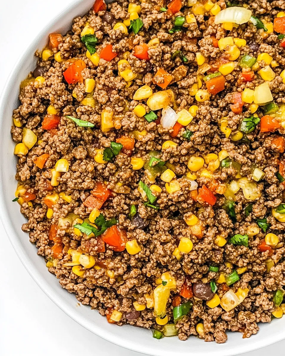 Homemade Ground Beef For Tacos recipe photo