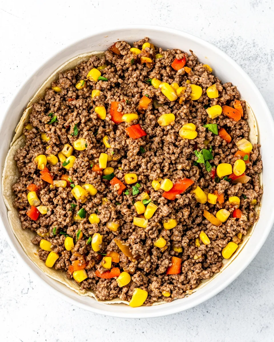 Classic Ground Beef For Tacos dish photo