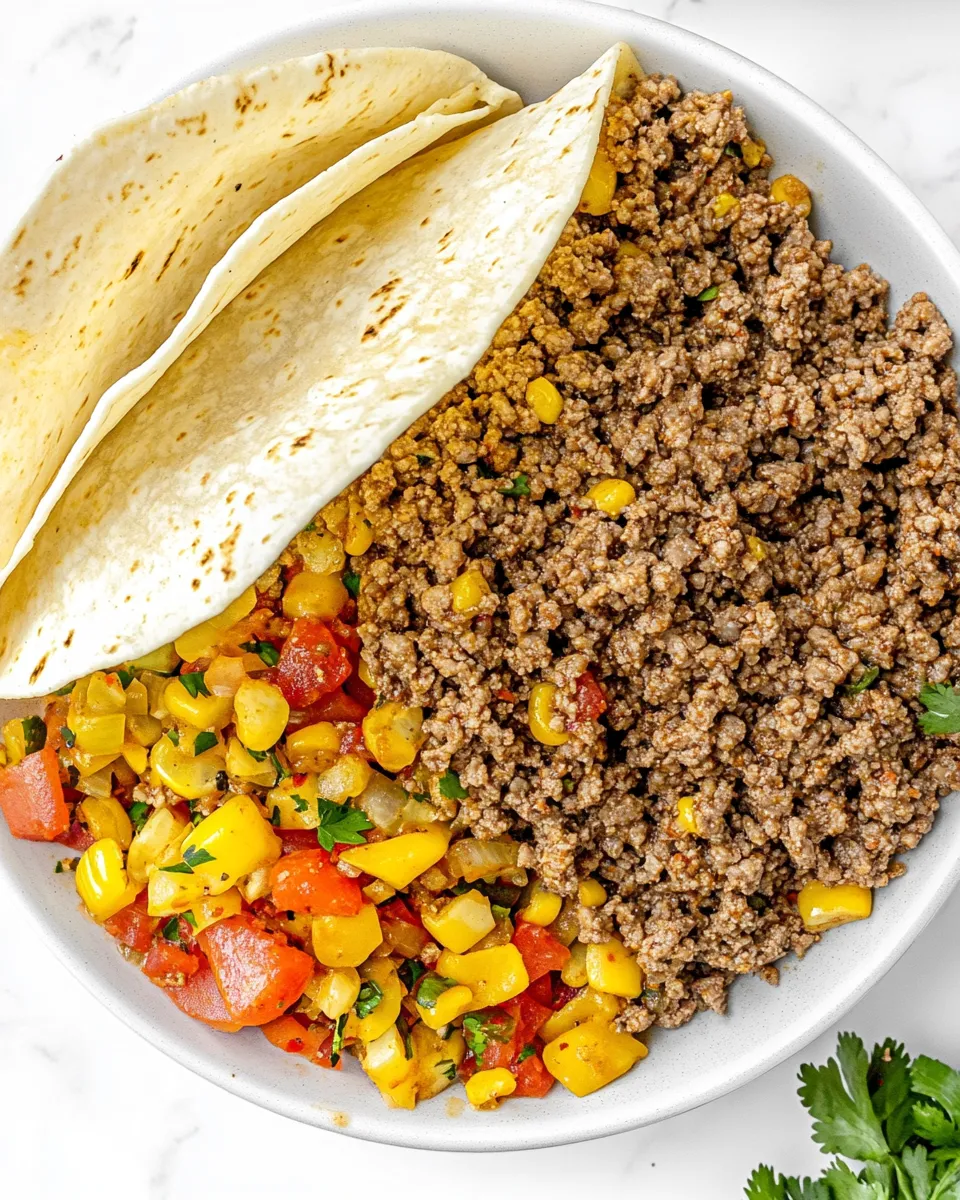 Easy Ground Beef For Tacos food shot