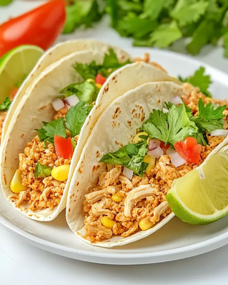 Homemade Ground Chicken Tacos photo