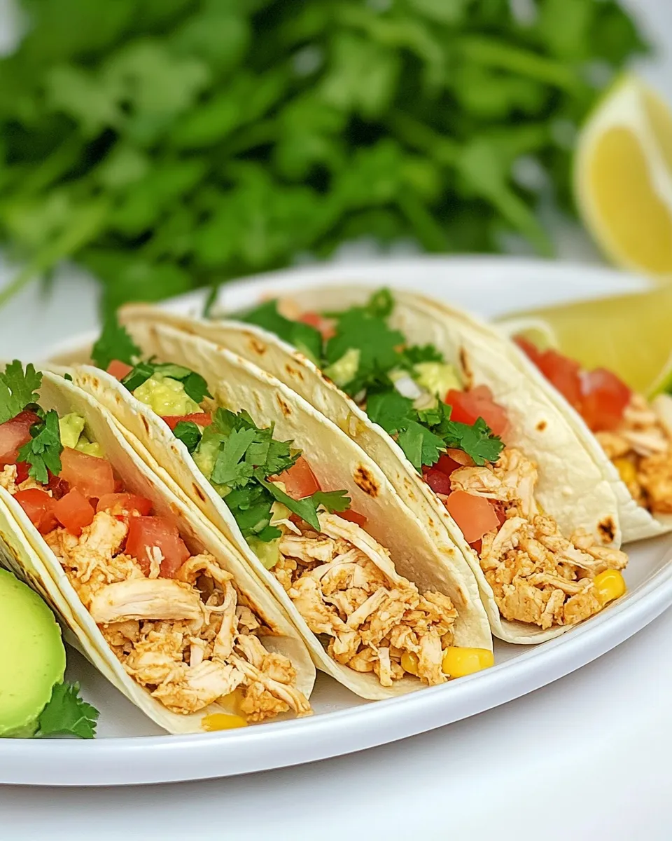 Classic Ground Chicken Tacos image