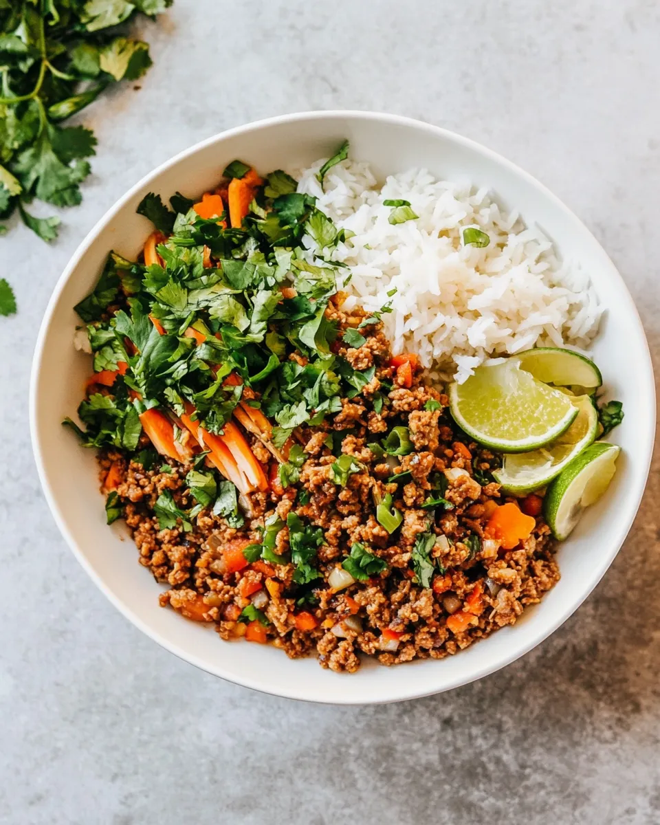 Classic Ground Turkey Bowls image