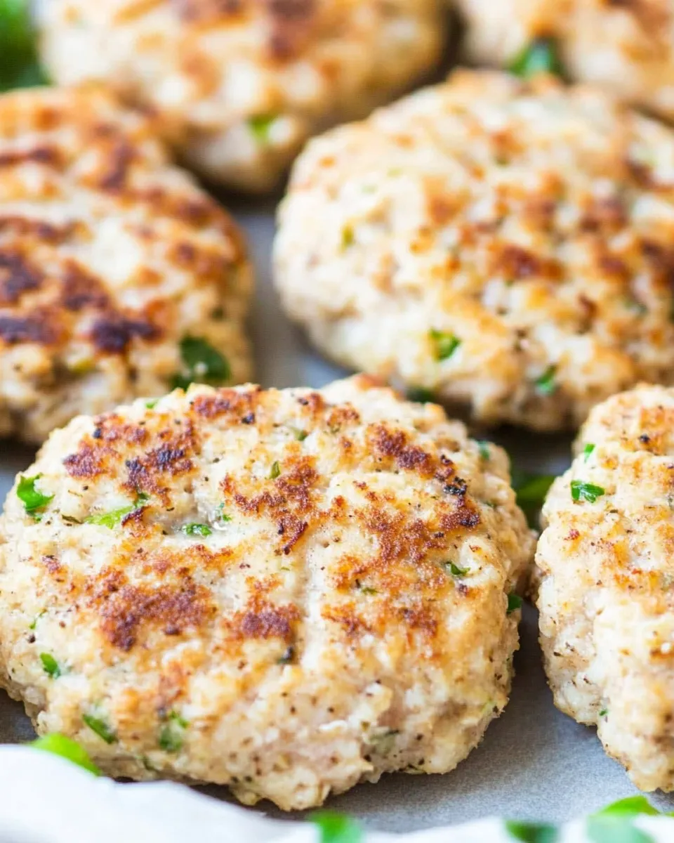 Homemade Ground Turkey Patties photo
