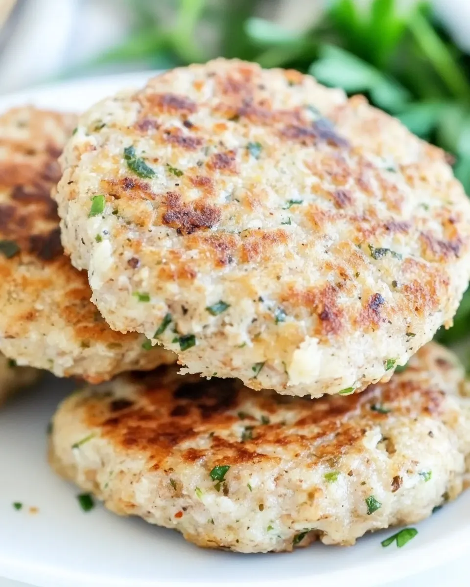 Easy Ground Turkey Patties recipe photo