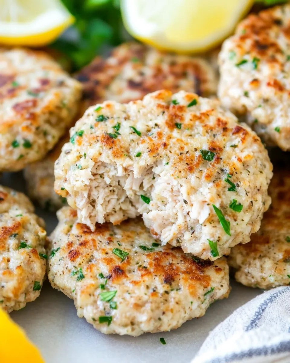 Delicious Ground Turkey Patties dish photo