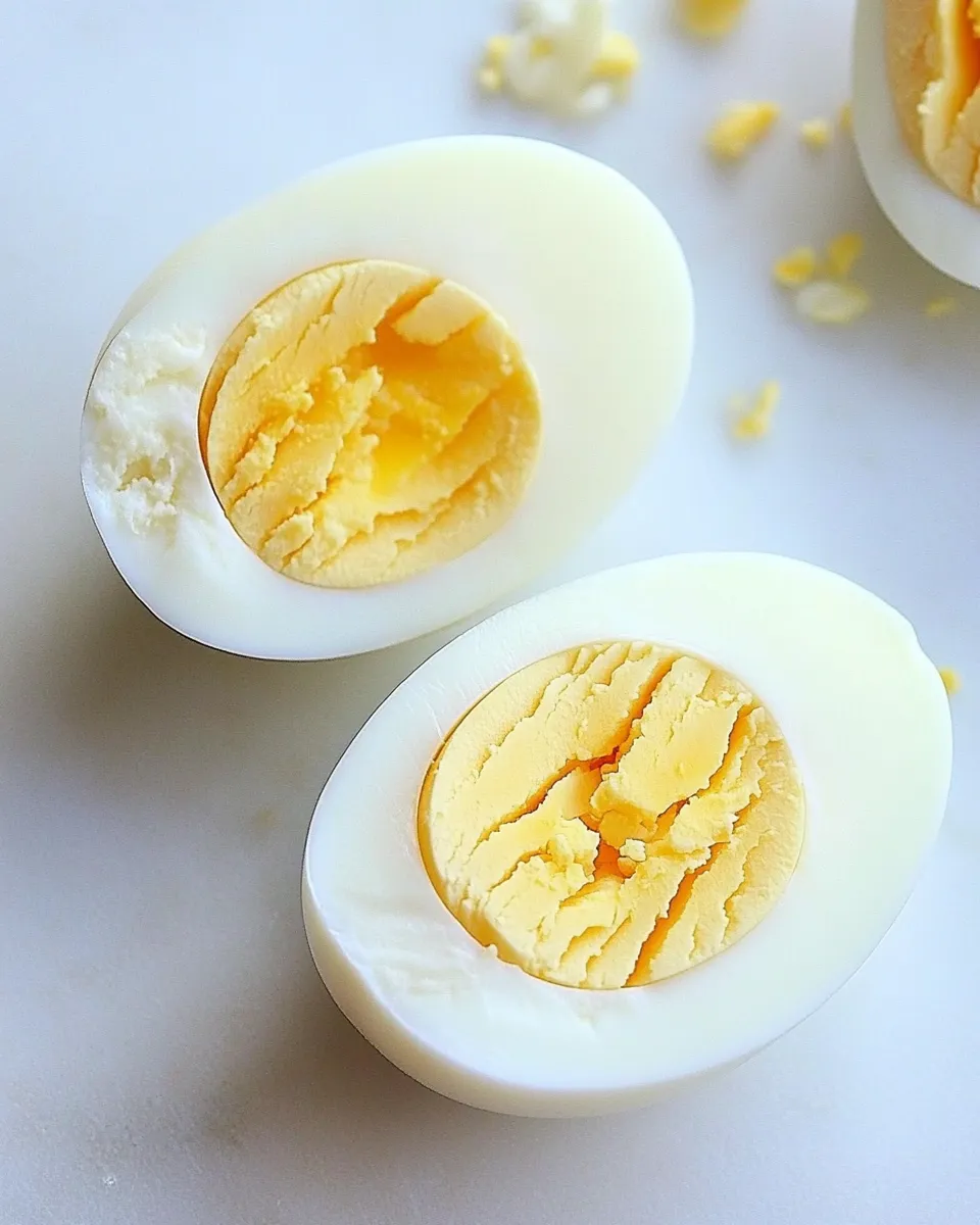 Homemade Hard Boiled Eggs recipe photo