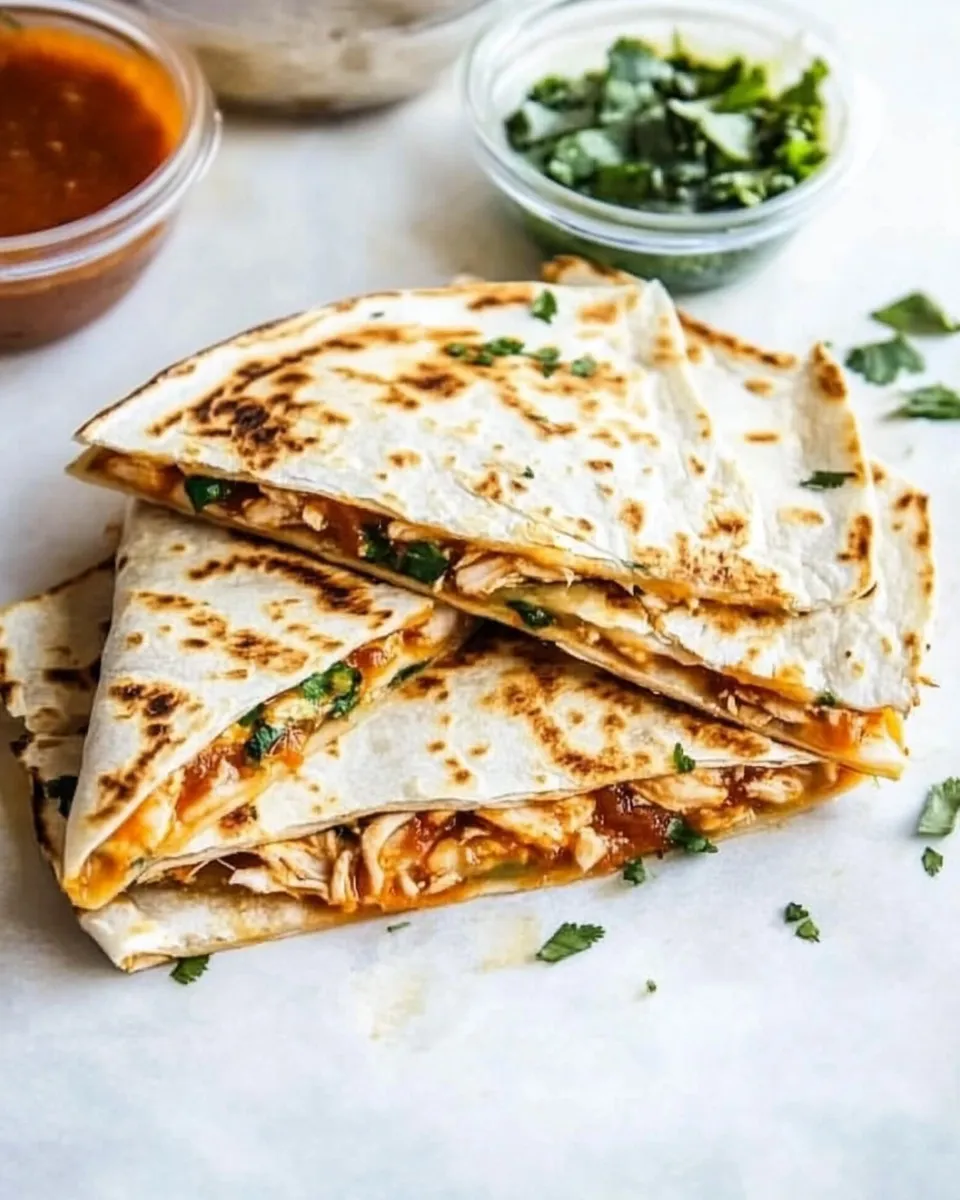 Best Healthy Chicken Quesadilla dish photo