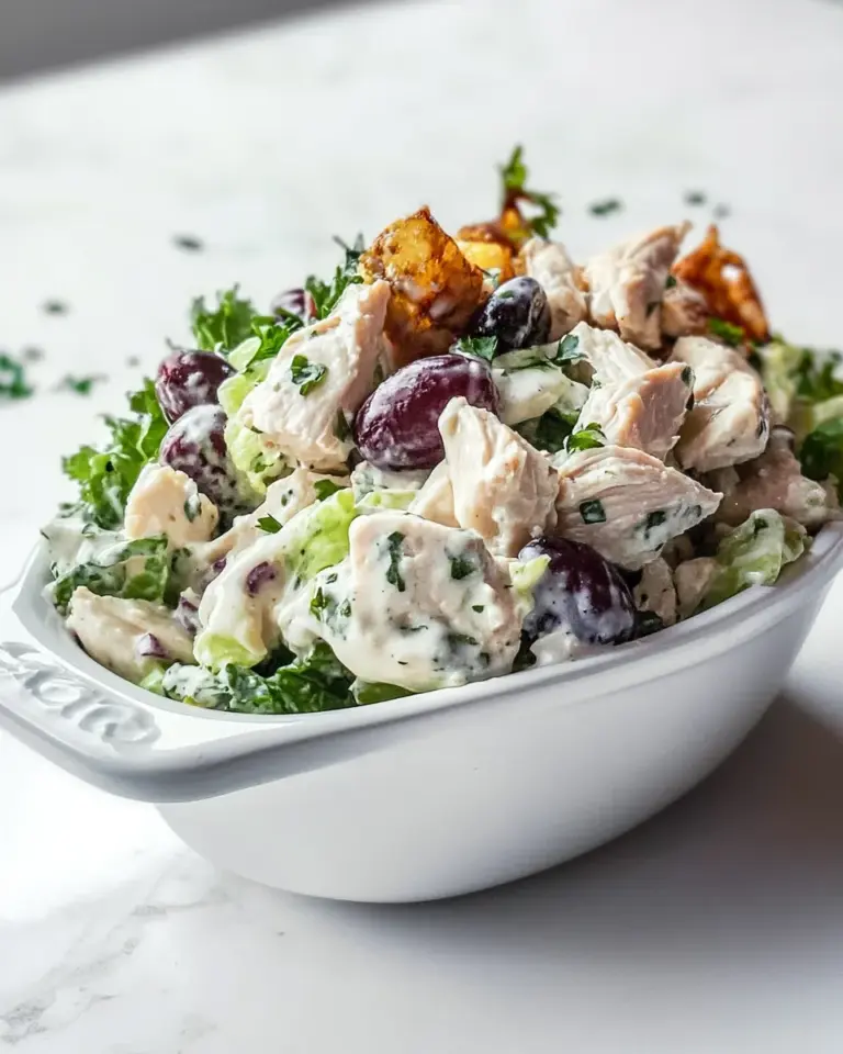Homemade Healthy Chicken Salad Recipe photo