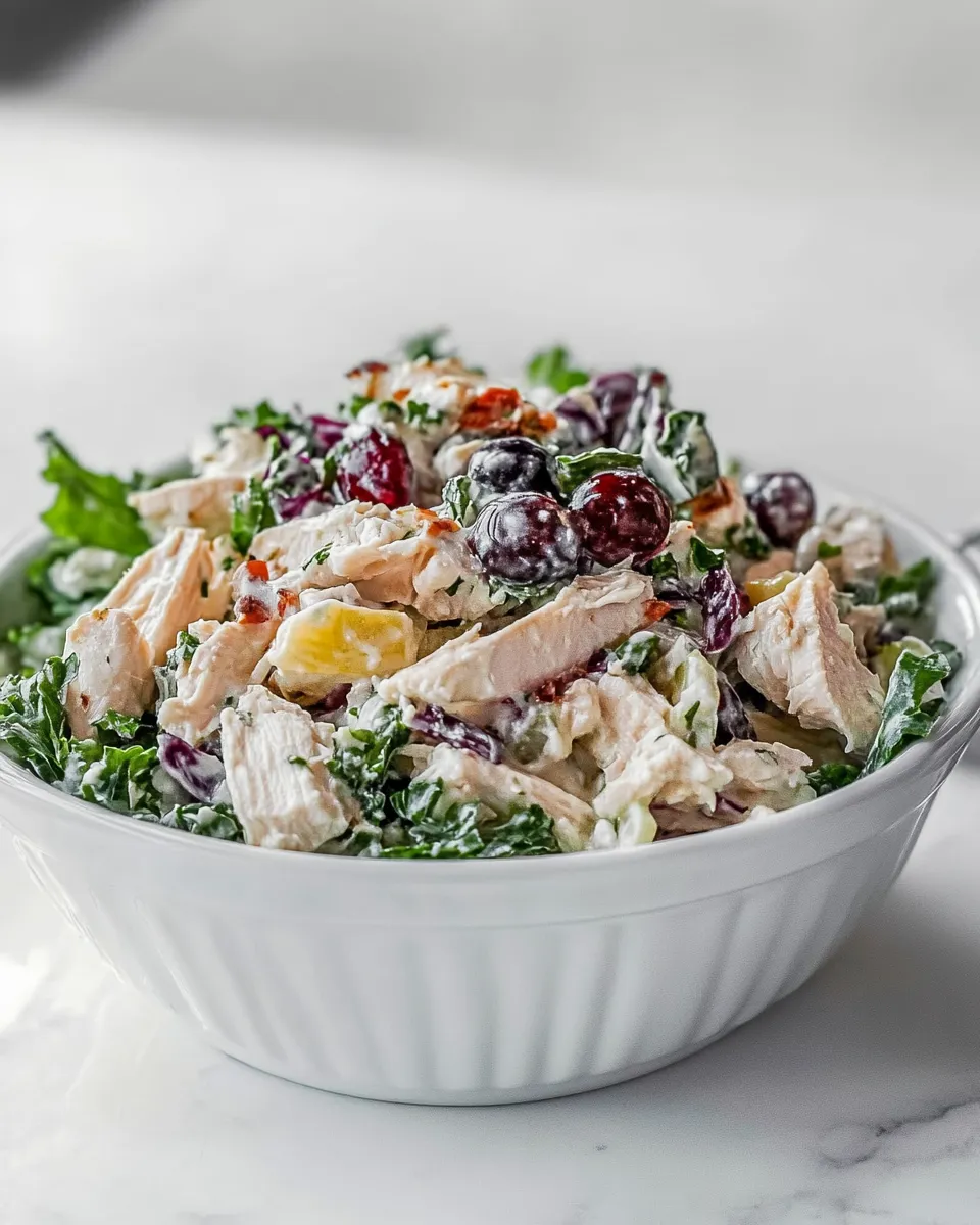 Classic Healthy Chicken Salad Recipe image