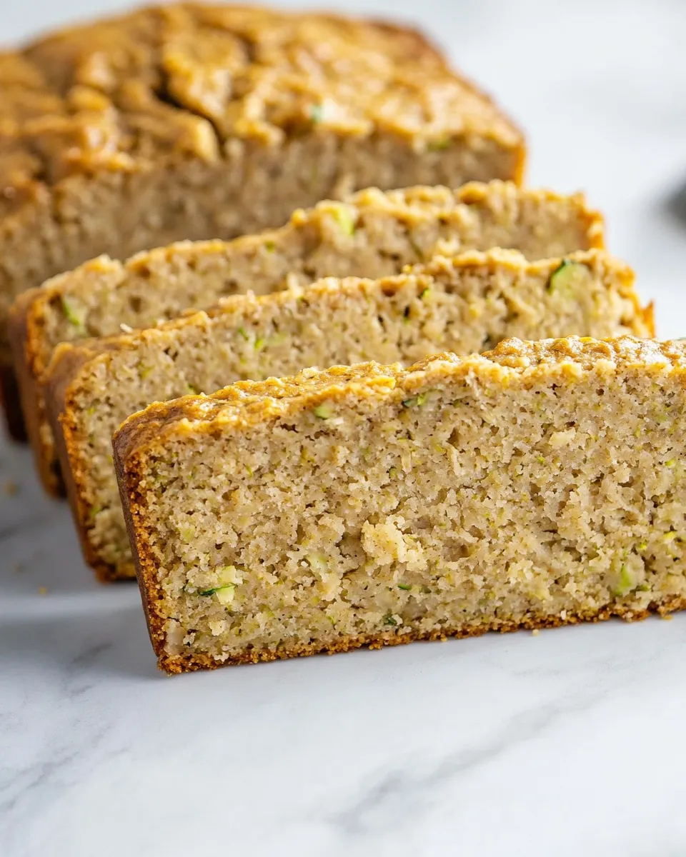 Delicious Healthy Oatmeal Greek Yogurt Zucchini Bread picture