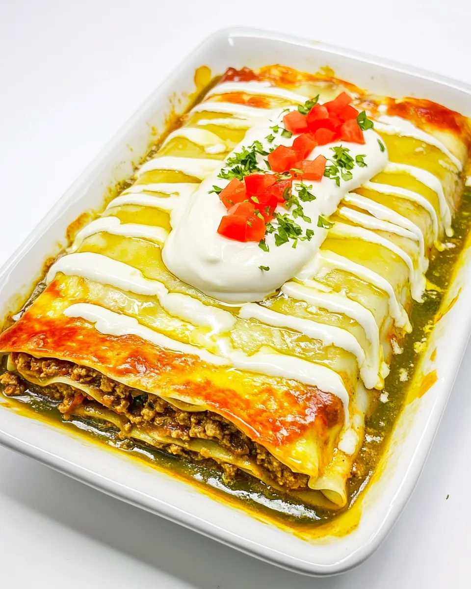 Classic Healthy Tex-Mex Lasagna image