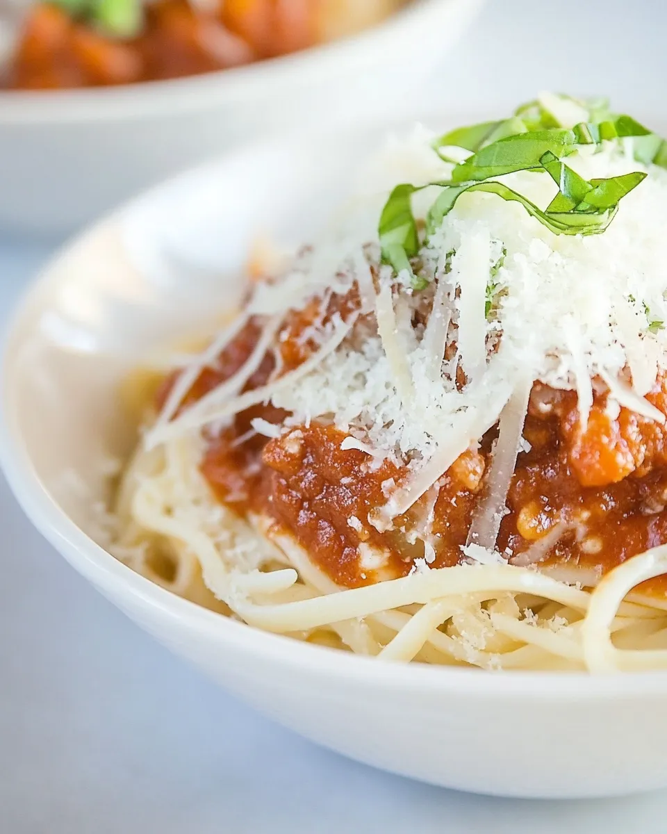 Delicious Hearts of Palm Linguini and Legendary Spaghetti Sauce Bowls Recipe dish photo