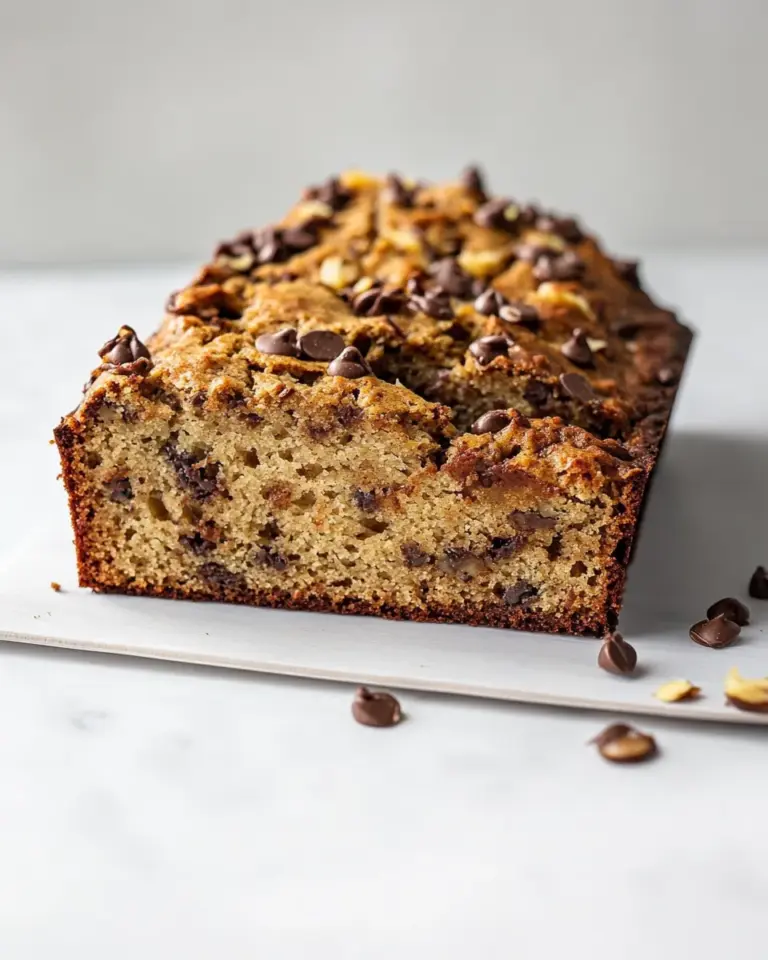 Homemade High Protein Banana Bread recipe photo
