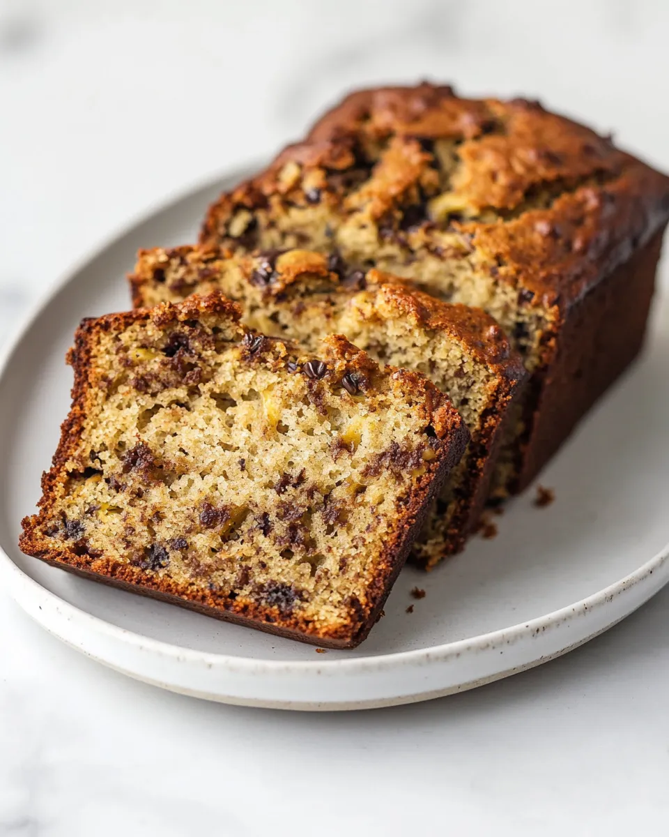 Classic High Protein Banana Bread dish photo