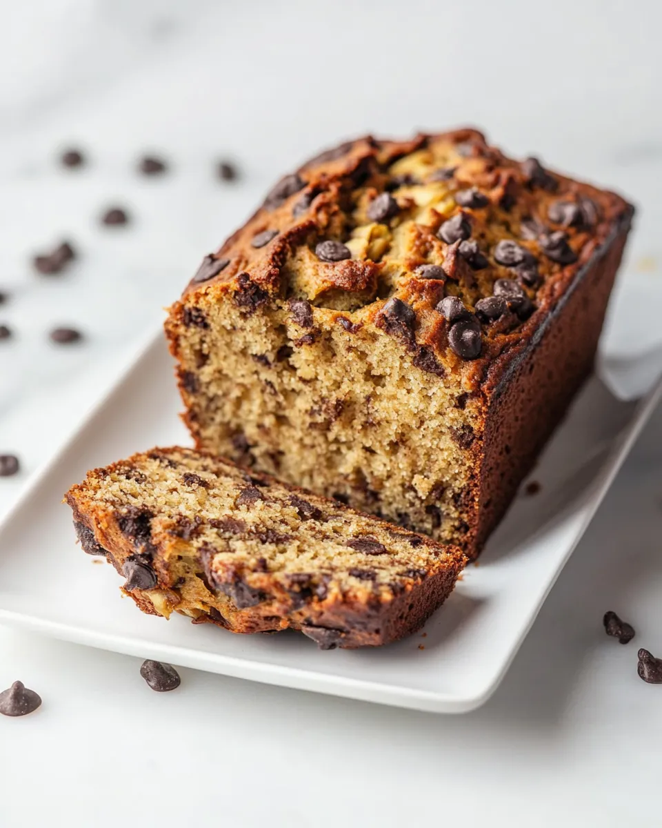 Delicious High Protein Banana Bread picture