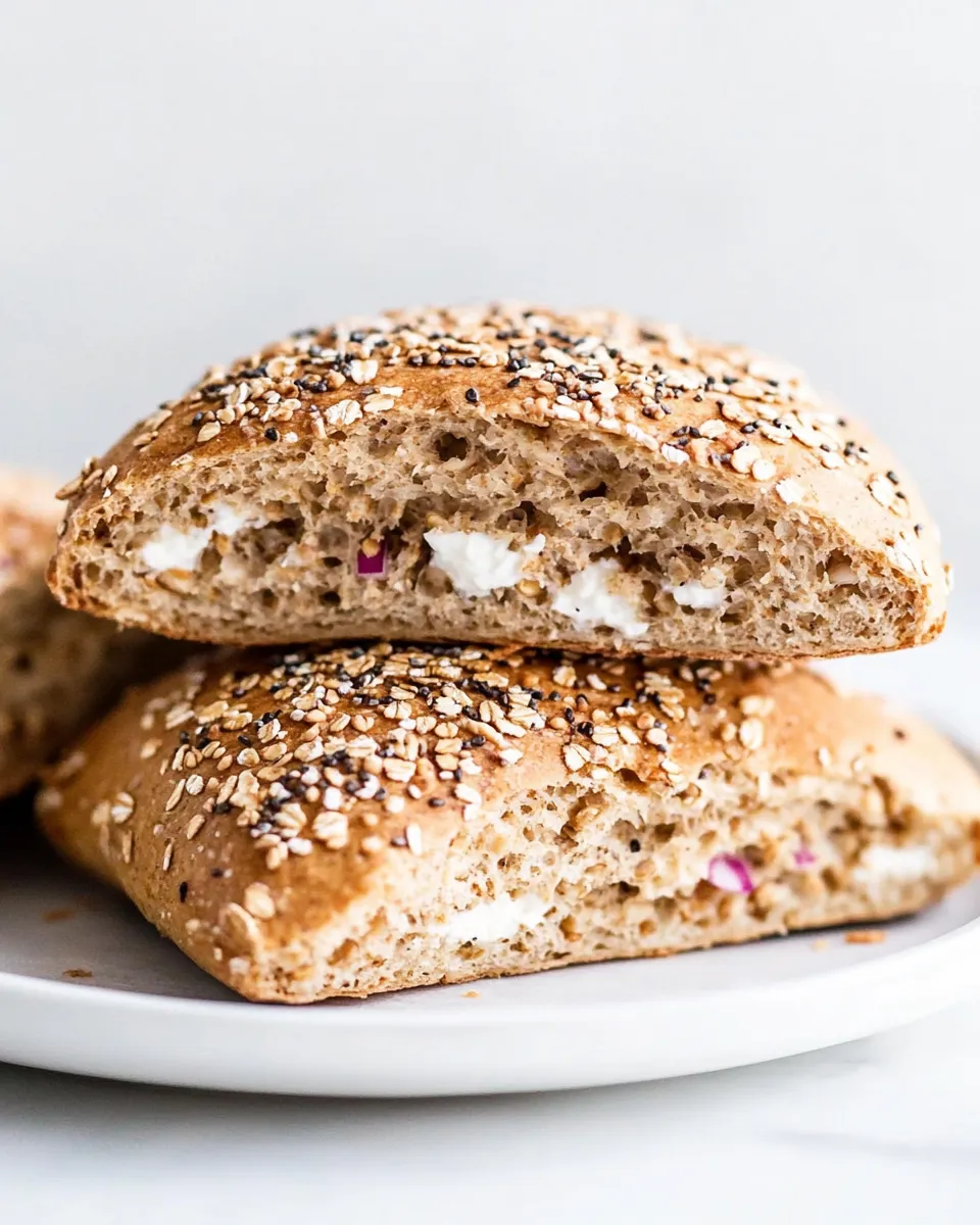 Delicious High Protein Bread (Oat Sandwich Rolls) picture