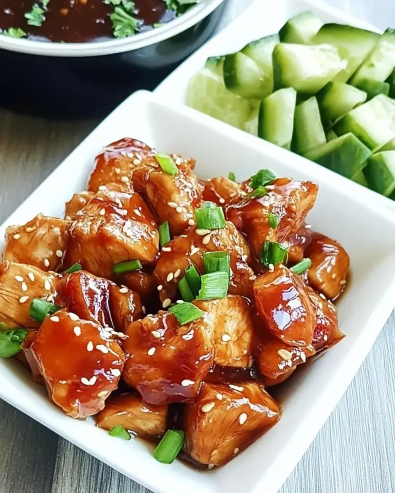 Homemade Hoisin Chicken photo