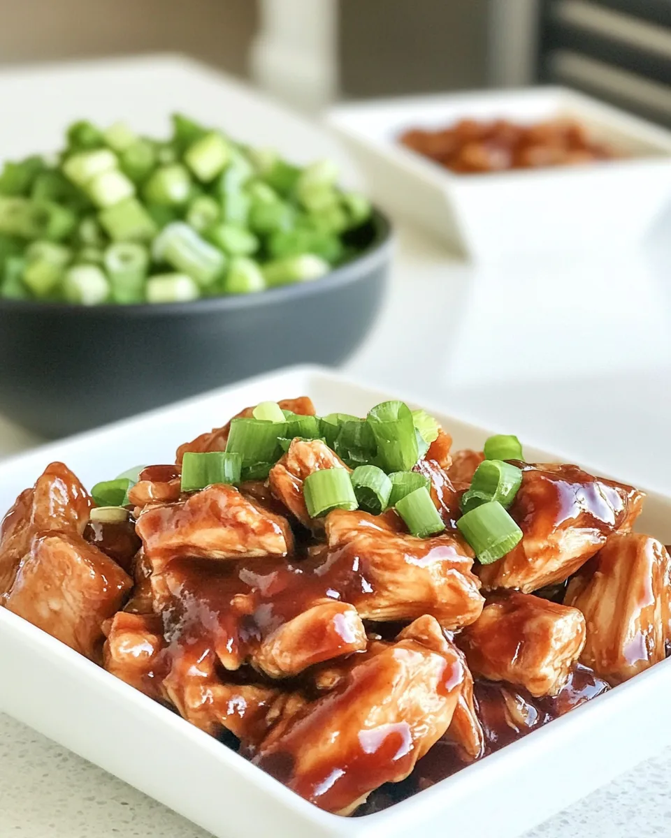 Classic Hoisin Chicken image