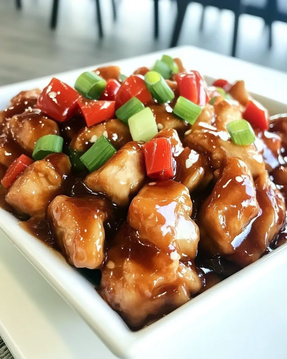 Easy Hoisin Chicken recipe photo